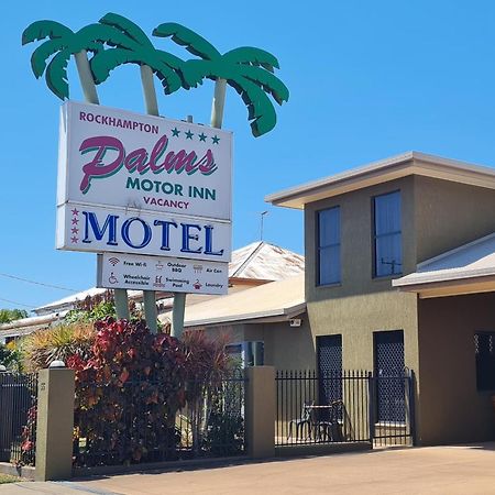 Rockhampton Palms Motor Inn Ngoại thất bức ảnh