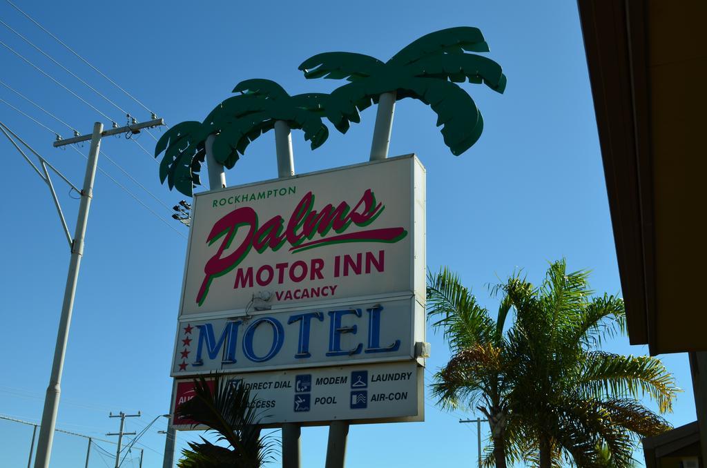 Rockhampton Palms Motor Inn Ngoại thất bức ảnh