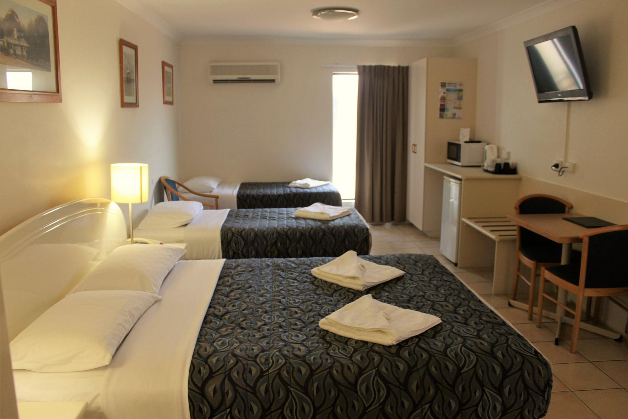 Rockhampton Palms Motor Inn Ngoại thất bức ảnh