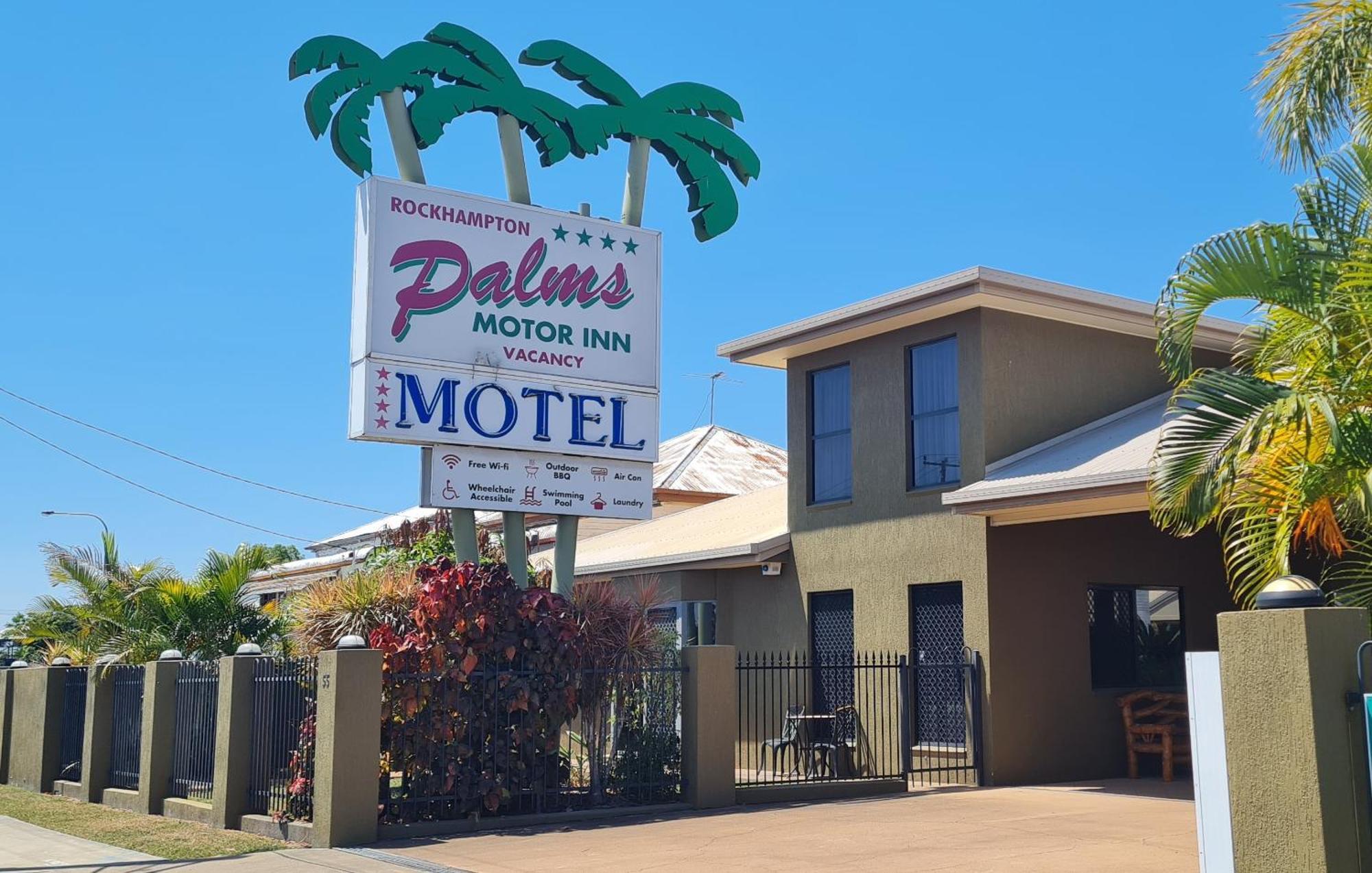 Rockhampton Palms Motor Inn Ngoại thất bức ảnh