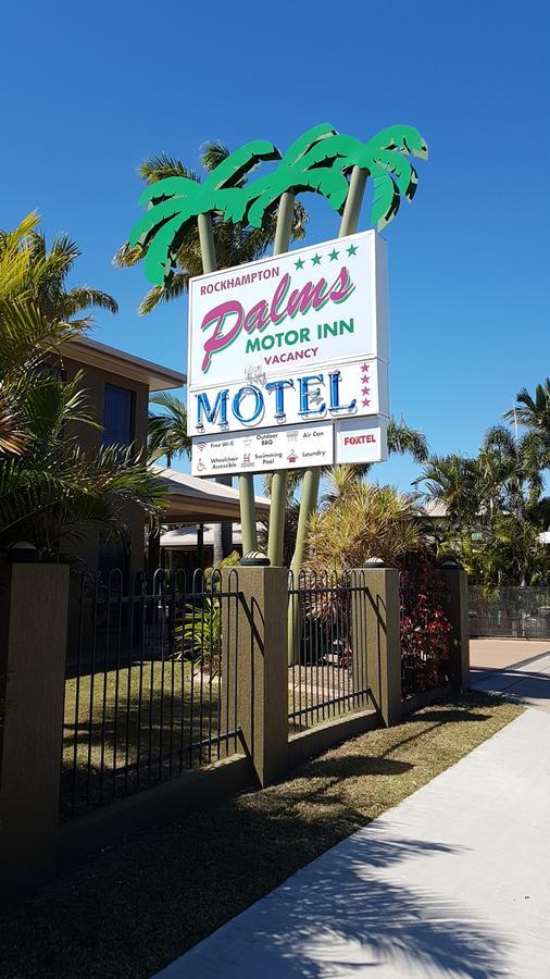 Rockhampton Palms Motor Inn Ngoại thất bức ảnh