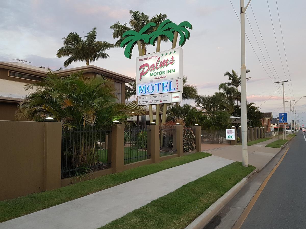 Rockhampton Palms Motor Inn Ngoại thất bức ảnh