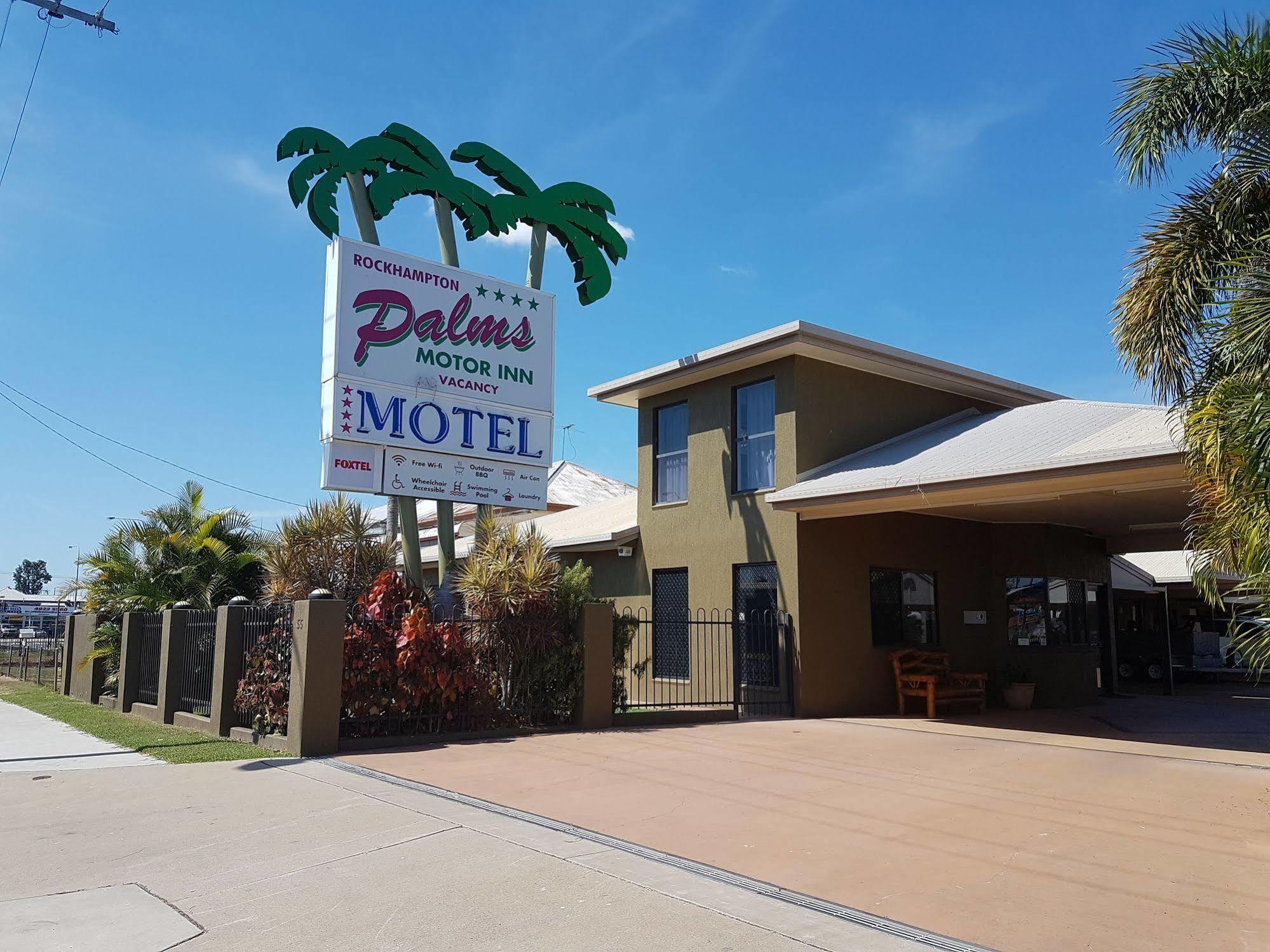 Rockhampton Palms Motor Inn Ngoại thất bức ảnh