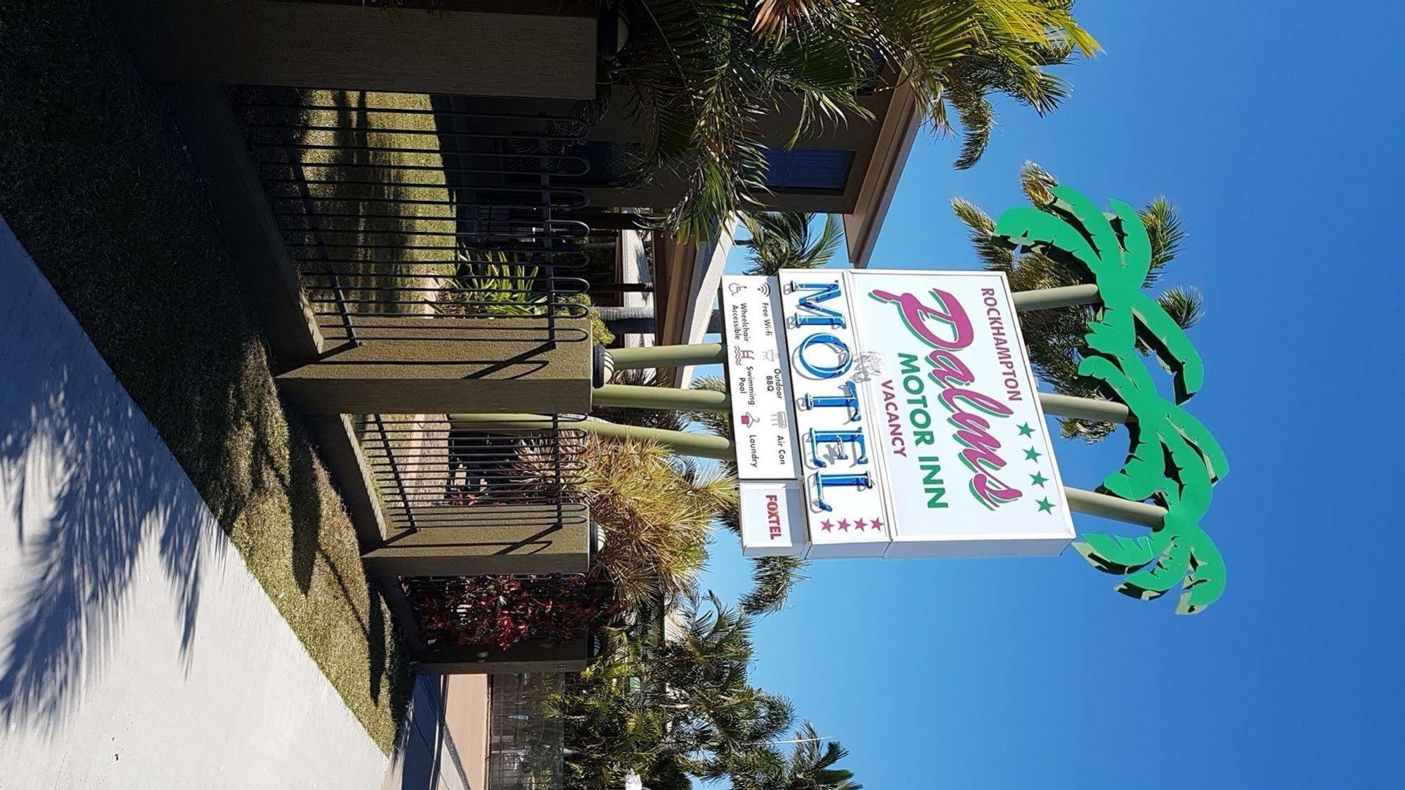 Rockhampton Palms Motor Inn Ngoại thất bức ảnh